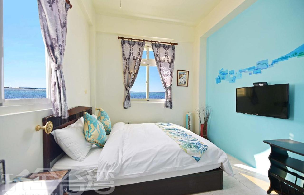Yan Hai De Dai B&B Magong Exterior foto